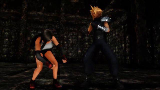 【FFVII】『Tifa vs. Cloud || Training』 смотреть онлайн