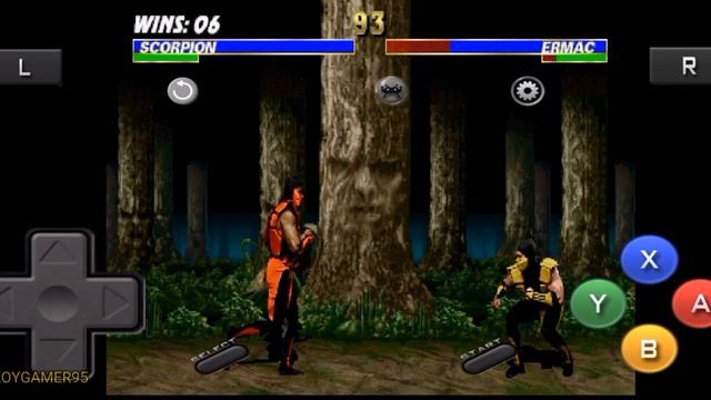 [TAS] Ultimate Mortal Kombat 3| UC (Arcade)(Android Phone) ~ Scorpion (Endurance Ladder) смотреть онлайн