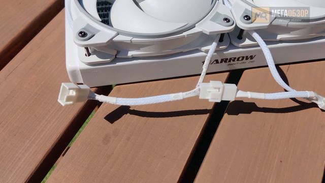Arctic Cooling BioniX P120 обзор. Вентиляторы с высоким статическим давлением смотреть онлайн