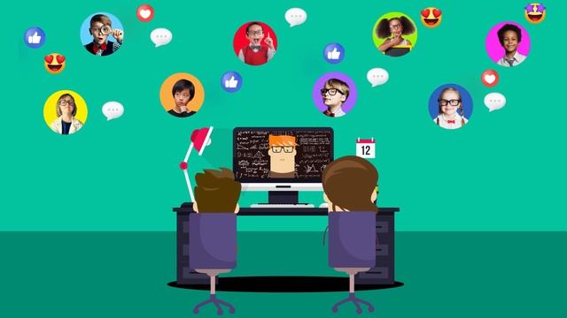 Online School Project Lottie Files Animations for website and Mobile Application смотреть онлайн