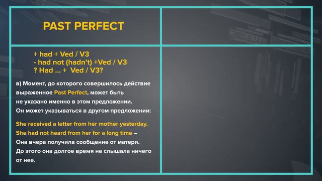 Разница между Past Perfect vs Past Perfect Continuous - Английская грамматика за 6 минут смотреть онлайн