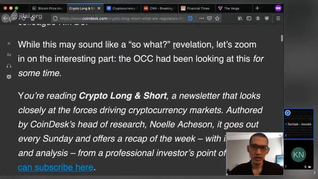 How Manipulators Dump Pump the Crypto Market | Xeonbit Discussion смотреть онлайн