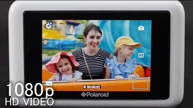 Polaroid SnapTouch - фотоапарат за моментални снимки. смотреть онлайн