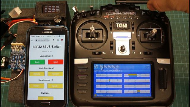 ESP32 SBUS Switch Software V0.2 Update 👨💻 смотреть онлайн