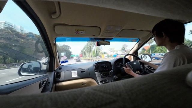 2019 Hyundai Grand Starex Automatic Passenger POV Drive Part 1 смотреть онлайн