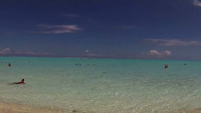 Bora Bora - Matira Beach смотреть онлайн