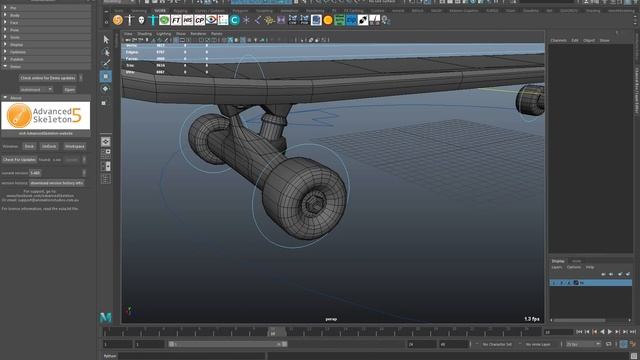 #FIX wheel rotate (Advanced Skeleton) смотреть онлайн