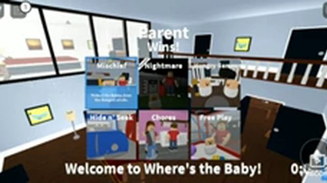 Играю Со Своей Сестрой В «Кто Твой Папочка?» Roblox смотреть онлайн