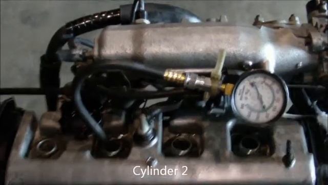 JDM-Online.com - Toyota 3SFE Engine Compression Video смотреть онлайн