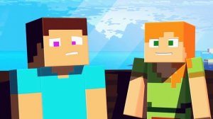 ?ЯЙЦО,НАКОНЕЦ,ВЫЛУПИЛОСЬ!|Жизнь в Minecraft Алекс и Стива|Minecraft Анимация