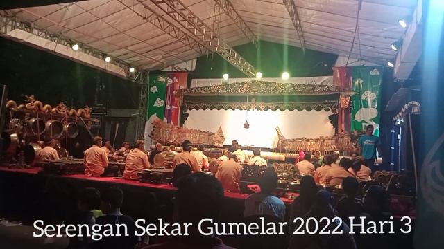 SERENGAN SEKAR GUMELAR 2022 Hari Ke_3 "PENTAS WAYANG KULIT смотреть онлайн