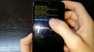 Samsung Galaxy A01 A015f hard reset сброс настроек графический ключ пароль сброс пароля тормозит