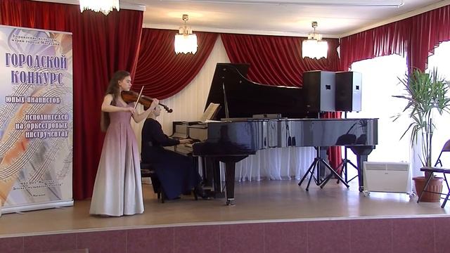 Христонько Любовь. А. Комаровский "Тарантелла" смотреть онлайн