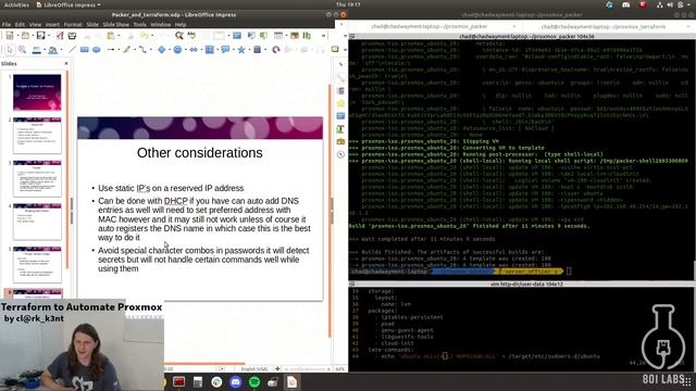 Terraform & Packer on Proxmox смотреть онлайн