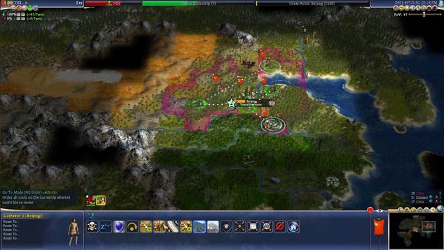 Let's Play - Caveman2Cosmos China! - 004 [Fall of a Nation] смотреть онлайн