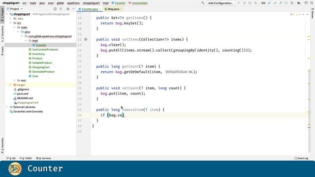My Java SE Tech Stack - Developing the application смотреть онлайн
