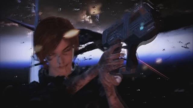 Mass Effect 3 Romance Ending: FemShep/Vega смотреть онлайн