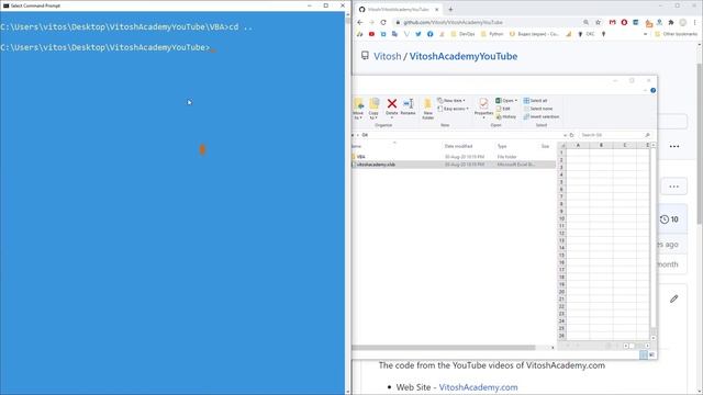 VBA - Source Control. With Git and GitHub смотреть онлайн