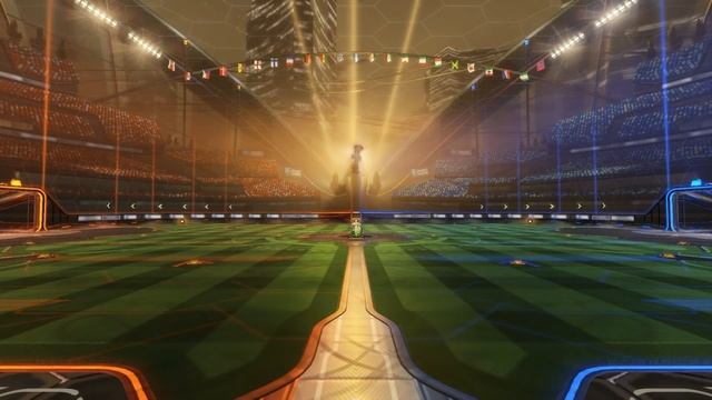 The FGN Crew Plays: Rocket League #42 - Roll Me In! (PC) смотреть онлайн