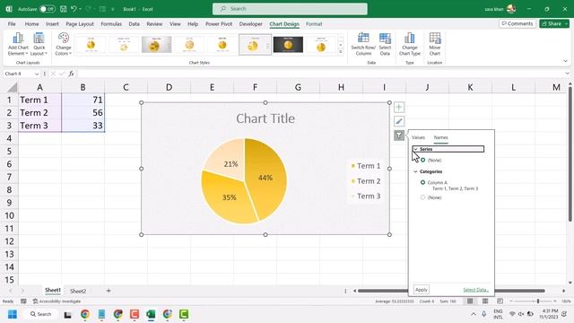 How To Make A Pie Chart In Excel смотреть онлайн