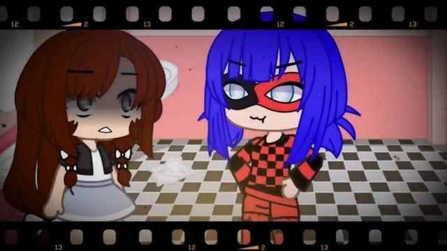 I'm not your friend Meme | Miraculous ladybug [MLB] | Gacha Club смотреть онлайн
