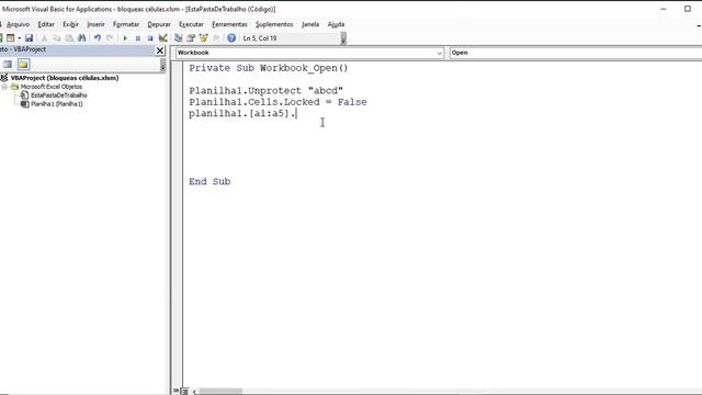 B2 EXCEL VBA BÁSICO 2022 BLOQUEAR CÉLULAS смотреть онлайн