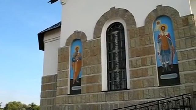 Церковь прп. Сергия Радонежского. Russian Church смотреть онлайн