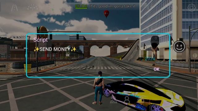 Script Coin Car Parking Multiplayer Oh Not Script SEND MOONEY IN ROOM Download SCRIPT KOMENTAR