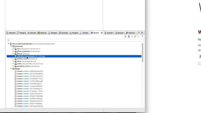 Docker Run vs Start: ejemplo con Eclipse ? смотреть онлайн