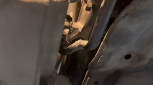 Снятие рулевой рейки Hyundai Tucson