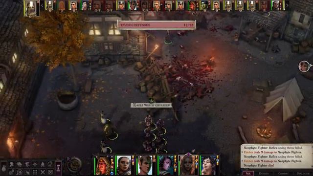 Pathfinder: Wrath of the Righteous - Grease is a balanced 1st level spell смотреть онлайн