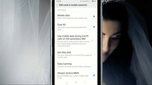 Use mobile data during VoLTE calls on the secondary SIM смотреть онлайн