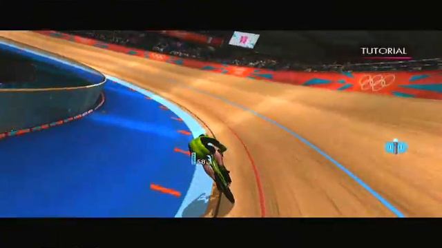 Keirin - London 2012 Olympics for Playstation Move - PS3 Fitness смотреть онлайн