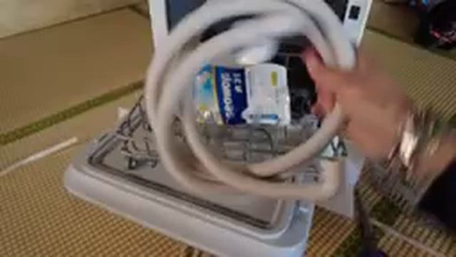 Unboxing Xiaomi Smart Countertop Dishwasher for Small Kitchen смотреть онлайн