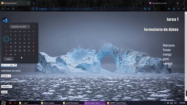 php links and forms + 404 page смотреть онлайн