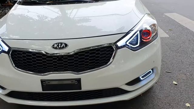 Độ mí led cho KiA K3 công nghệ led thẩm mỹ cao cho tất cả anh em nghiện độ смотреть онлайн