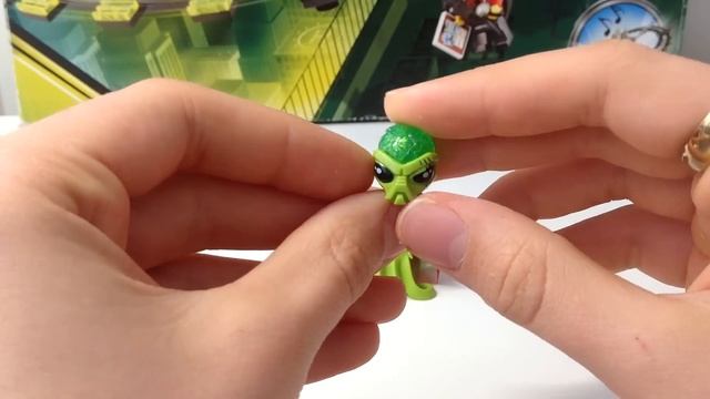 Lego Alien Conquest 7065 Set Review (обзор Лего набора) смотреть онлайн