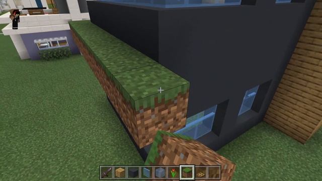 КАК ПОСТРОИТЬ ДВУХЭТАЖНЫЙ ДОМ В MINECRAFT PE БЕЗ МОДОВ? МАЙНКРАФТ BEDROCK EDITION (TUTORIAL) смотреть онлайн