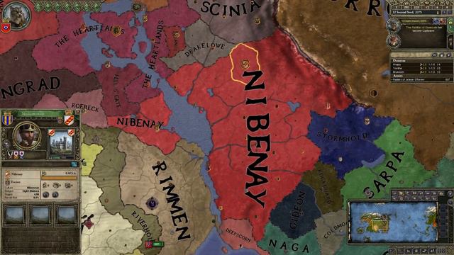 Crusader Kings 2 Elder Kings Beta Build 3 смотреть онлайн