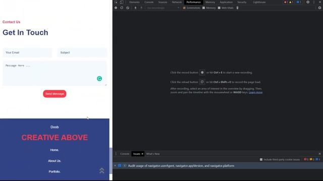 HTML SCSS JAVASCRIPT Page PSD TO HTML смотреть онлайн