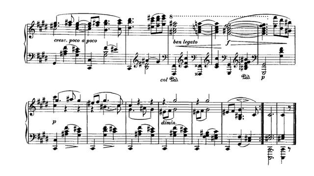 J. Brahms - Waltz Op. 39 no. 7 in C sharp minor смотреть онлайн