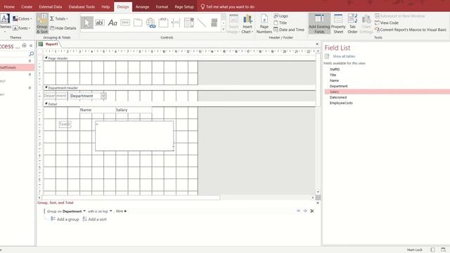 Calculations in Microsoft Access, table, form, query and report calculations смотреть онлайн