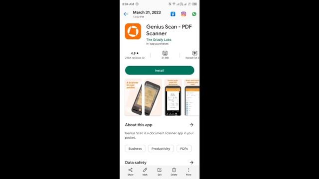 genius s PDF scanner application A2Z complete review смотреть онлайн