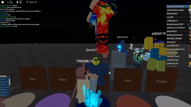 TFE Roblox - Transfur Testing смотреть онлайн