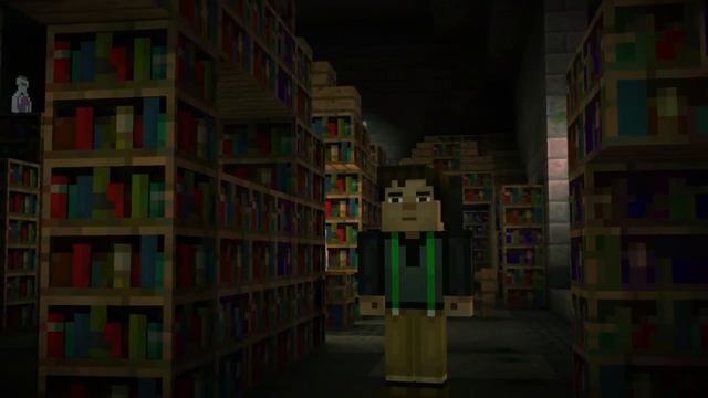 ZAKON KAMIENIA I WITHER STORM | Minecraft: Story Mode #1 [Episode 1 | Full] смотреть онлайн