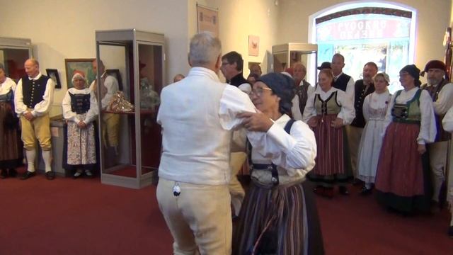Шведский танец. Шведский танец. Barsebäcks folkdanslag. Rolf Malmström. Folklore. смотреть онлайн