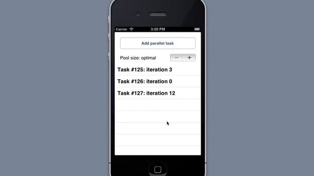 Thread pooling for iOS смотреть онлайн