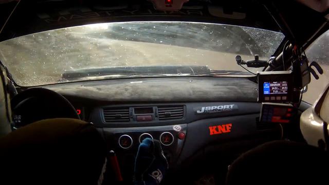 JJ Hatton & John Allen - Second pass through Techworkz Suttons SS4 Bay Rally 2016 смотреть онлайн