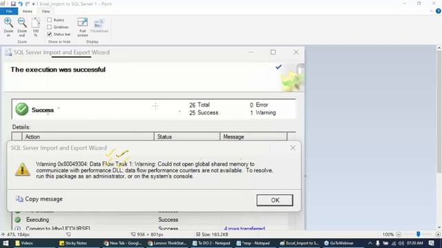 How to resolve Global Shared Memory Error in SSMS смотреть онлайн