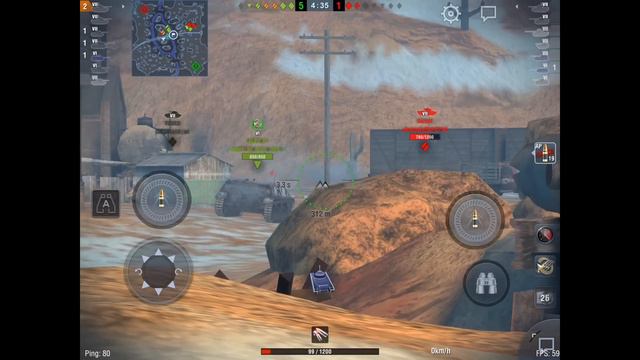 World of Tanks Blitz || Is the Comet Balanced? Probably not. смотреть онлайн